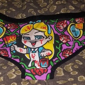 Period themed panties